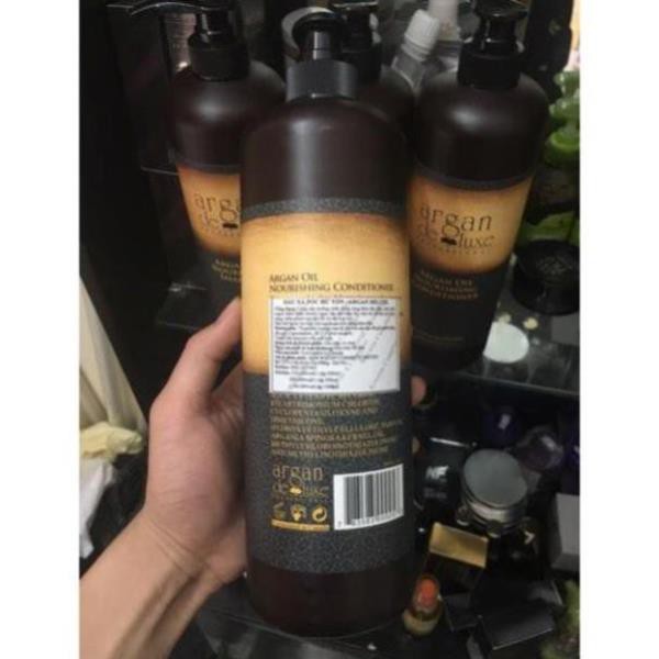 Dầu gội tái sinh phục hồi tóc hư tổn kiềm dầu sạch gàu, mềm mượt cặp gội xả AGAN DELUXE OILxả chính hãng 500ml - 1000ml | BigBuy360 - bigbuy360.vn