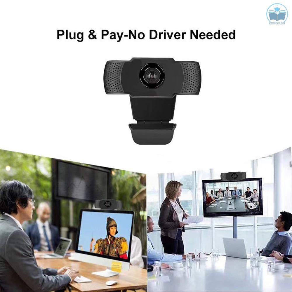 Webcam Pa- 1080p Hd Cao Cấp Cho Máy Tính | BigBuy360 - bigbuy360.vn