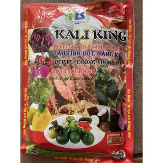 Kali King- Phì Củ nở bụi Khoai Môn