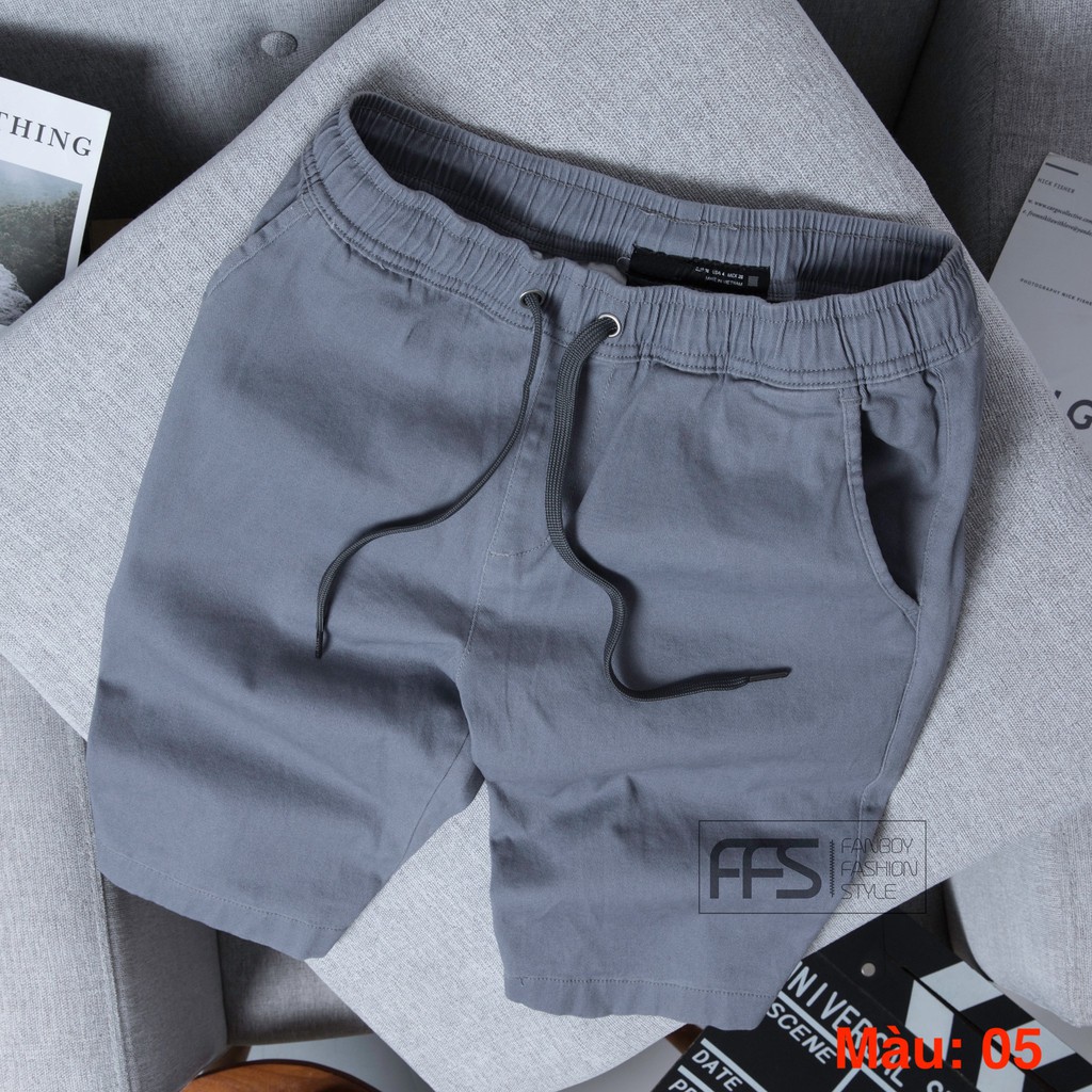 [Mua 2 giảm 10%] -  [Mua 3 giảm 20%] Quần kaki nam lưng thun basic co giãn 4 chiều QKK02 -  Mengo