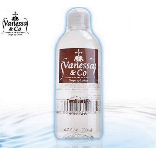 Gel Bôi Trơn Vanessa &amp; co Made In Japan chuẩn chất lượng từ thương hiệu hàng đầu Nhật Bản