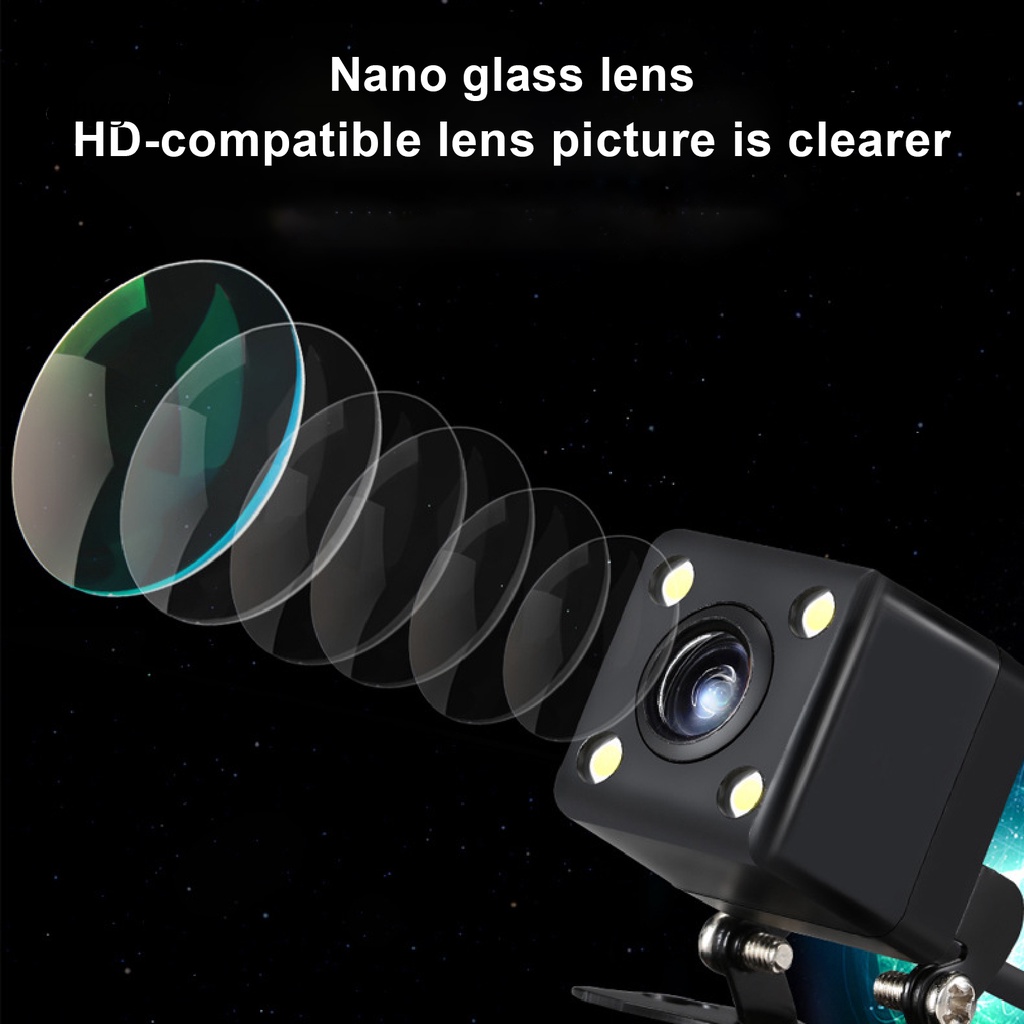 Camera Lùi Xe Siêu Nhẹ Hd-Compatible Cho Xe Hơi | BigBuy360 - bigbuy360.vn