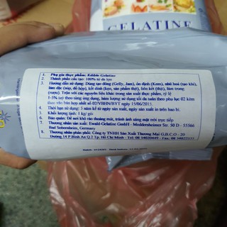 BỘT GALATIN EWALD 1KG