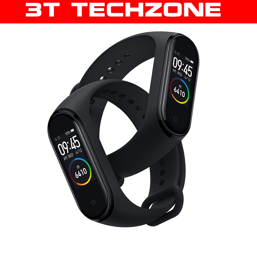 Vòng đeo tay Xiaomi Mi Band 4 - Có Tiếng Việt - Chính hãng [ hàng có sẵn ]