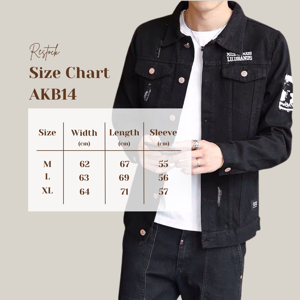 Áo Khoác Jeans UBANUS Unisex Cho Cả Nam Và Nữ Vải Jeans Xuất Dày Dặn