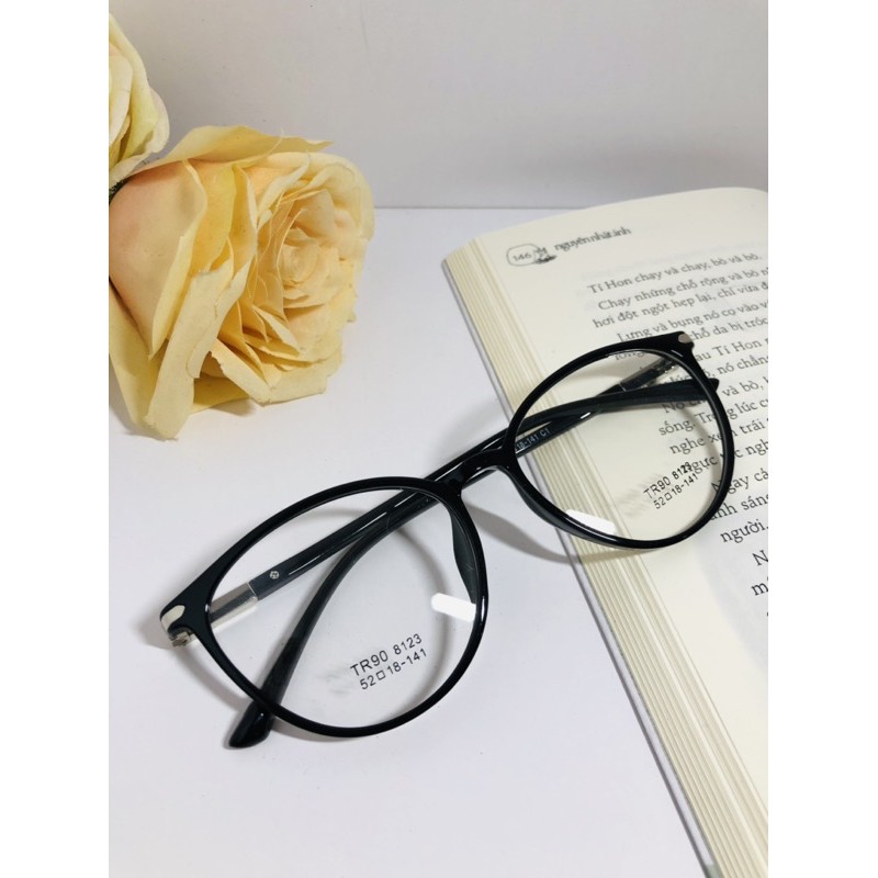 Gọng Kính Nhựa Dẻo Mắt Kính Tròn Cutee | BigBuy360 - bigbuy360.vn