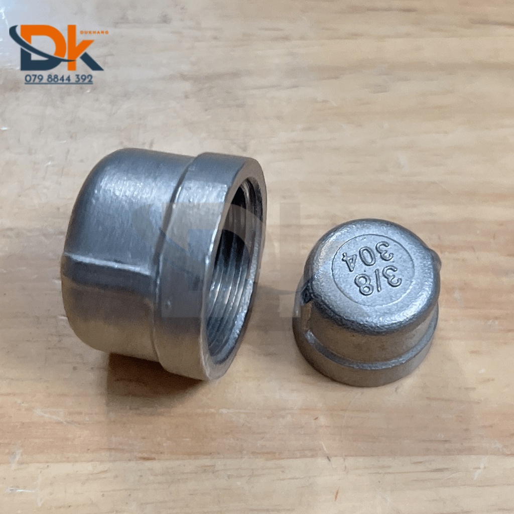 Bít ren trong inox 304