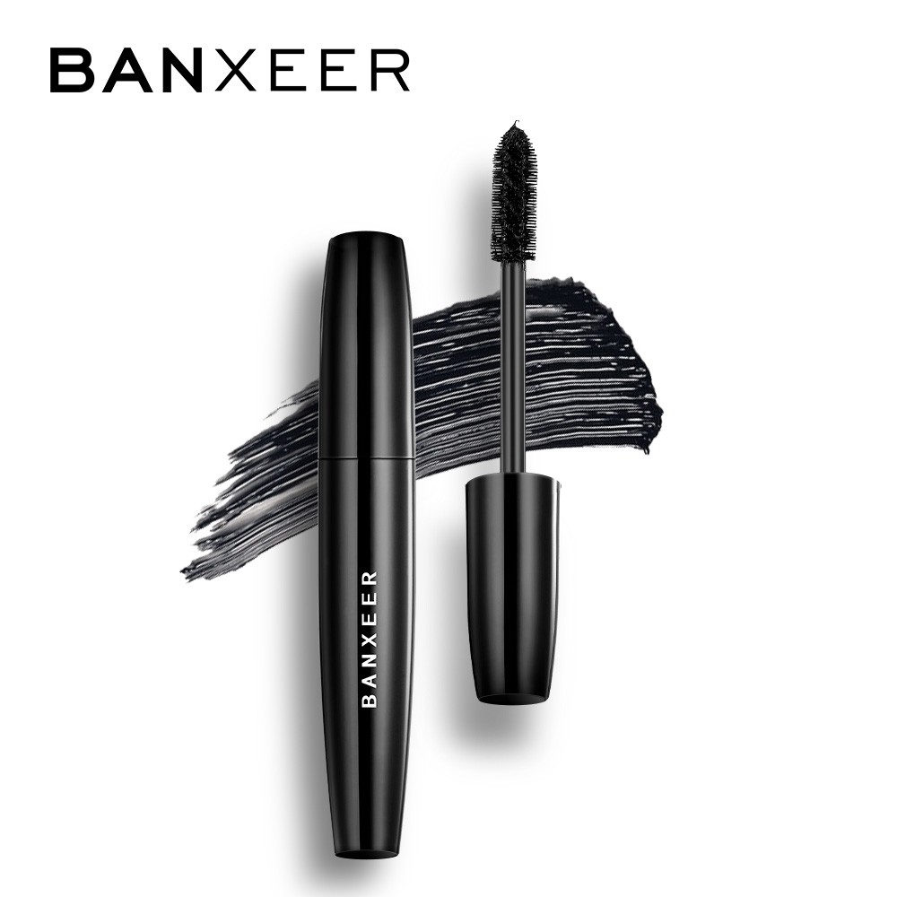 Mascara BANXEER Màu Đen Chống Nước Lâu Trôi 36g