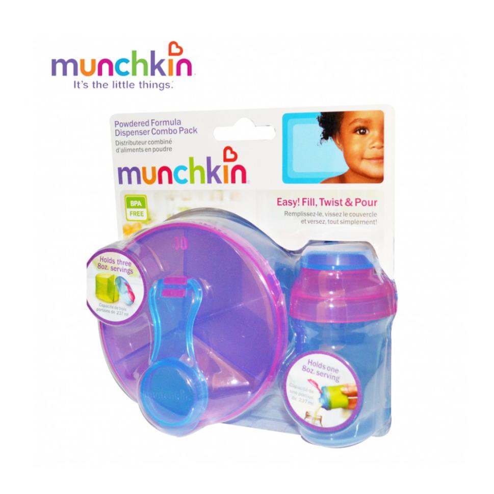 Bộ 2 hộp chia sữa Munchkin