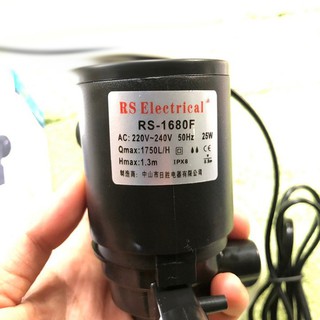 Máy Bơm Nước Bể Cá, Hồ Cá 3 Trong 1 RS 1680F