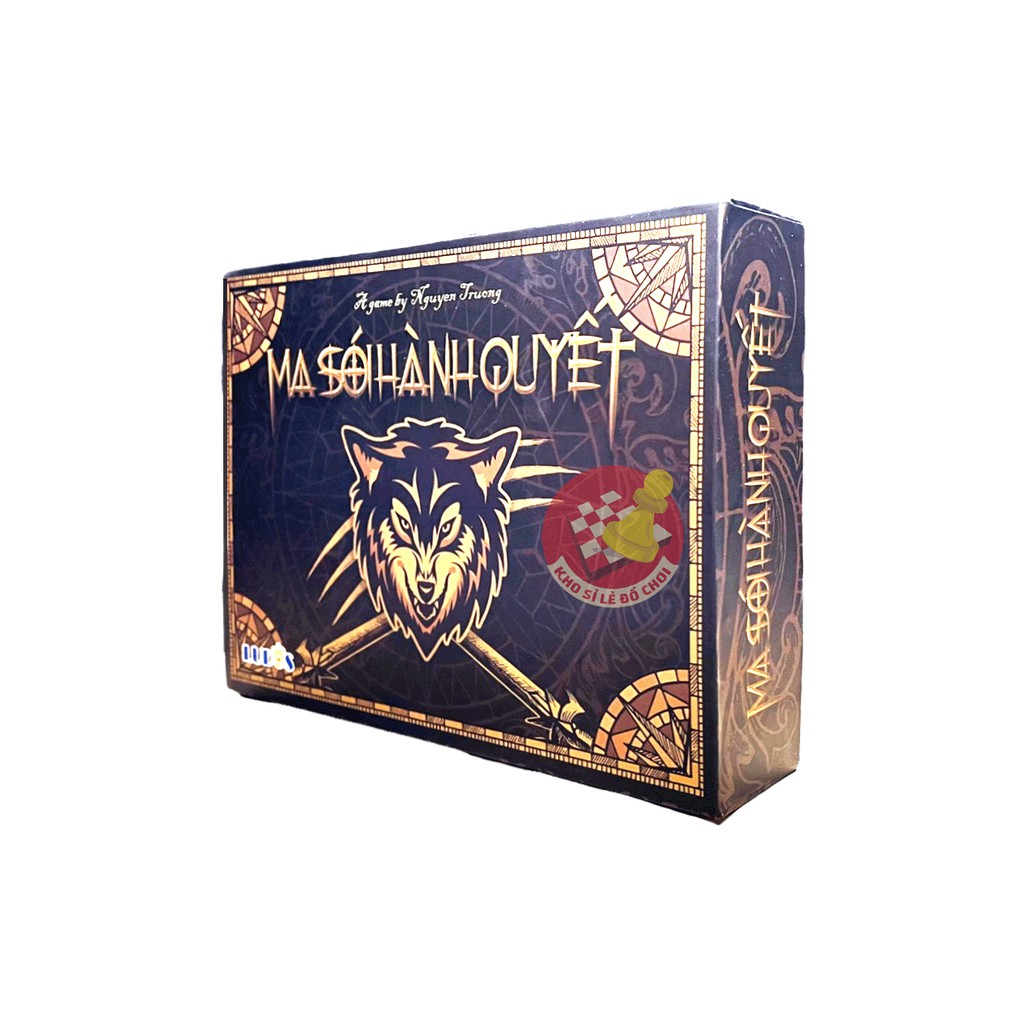 Ma Sói Hành Quyết (Tiếng Việt) - Boardgame Werewolf Execute