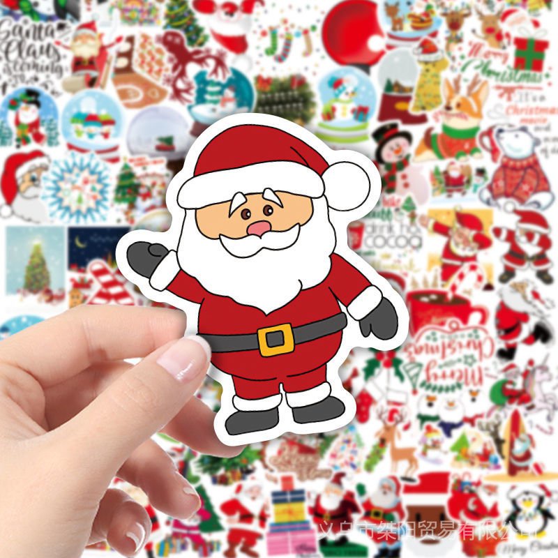 Miếng Dán Trang Trí Điện Thoại/Va Li/Notebook/Cốc Nước Họa Tiết Graffiti Chống Thấm Nước diy | BigBuy360 - bigbuy360.vn