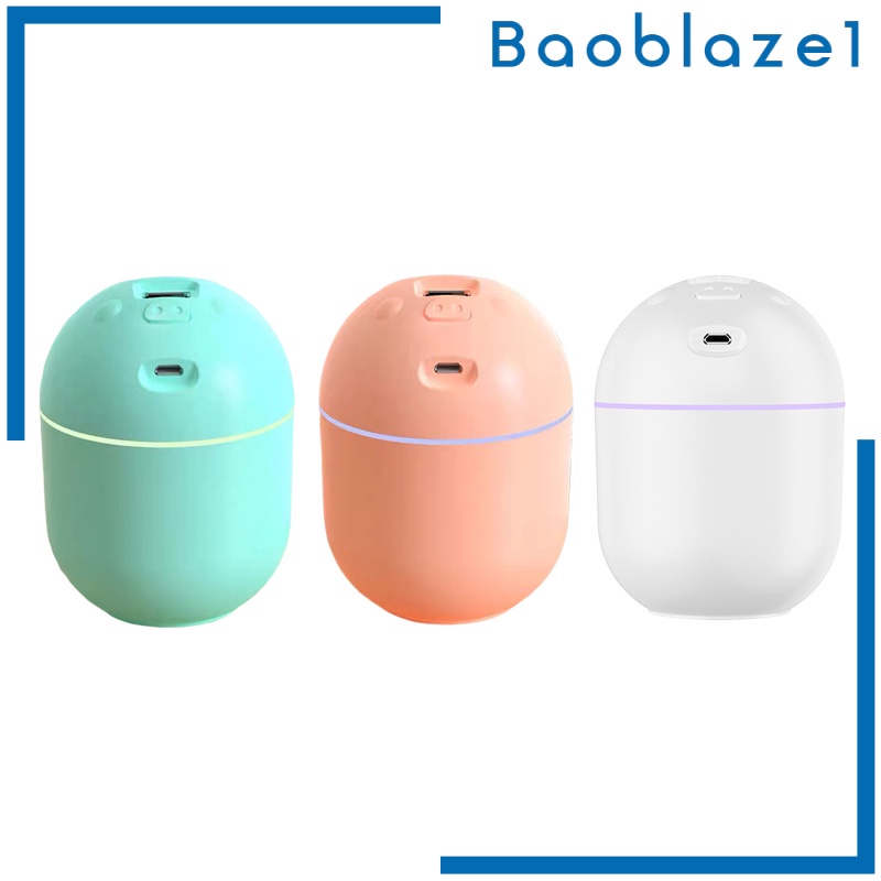 [BAOBLAZE1]Desktop Personal Disinfect Mist Humidifier Aroma Aromatherapy Air Diffuser