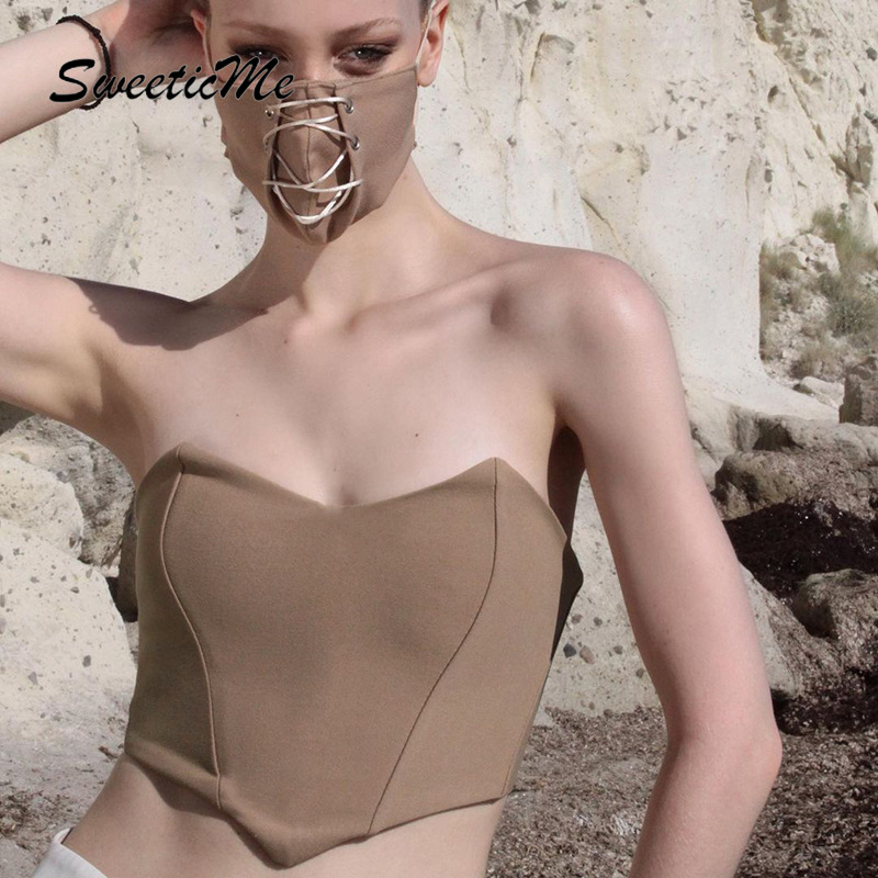 Áo Ống Cổ Chữ V Gợi Cảm Dành Cho Nữ 2021 | BigBuy360 - bigbuy360.vn