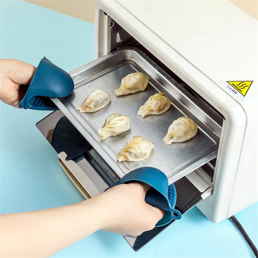 Dụng Cụ Kẹp Gắp Nóng Bát Đĩa Trong Lò Vi Sóng, Nồi Hấp Đa Năng Inox