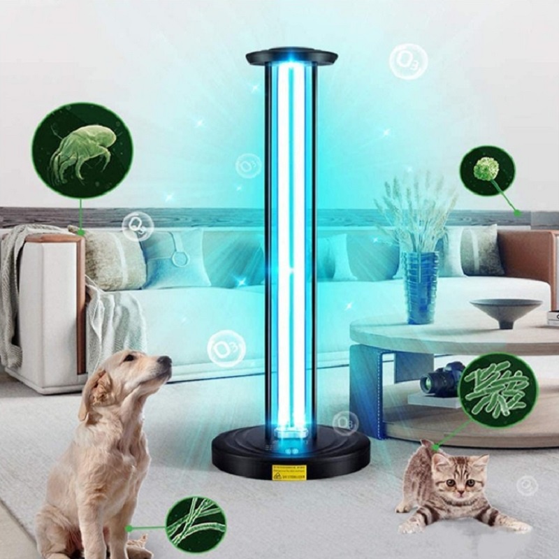 ĐÈN UV DIỆT KHUẨN MÁY KHỬ KHUẨN 38W / 65W / 100W UV LIGHT STERILIZER ĐÈN UV VỚI ĐÈN DIỆT KHUẨN TIA CỰC TÍM TỪ XA ĐÈN KHỬ TRÙNG UV ĐÈN KHỬ TRÙNG OZONE