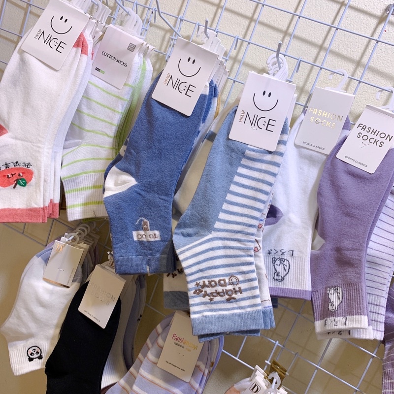 [Mã FAMARAL1 giảm 10K đơn 50K]Tất cao cổ vớ cao cổ dày dặn phong cách hàn quốc vintage dành cho nữ