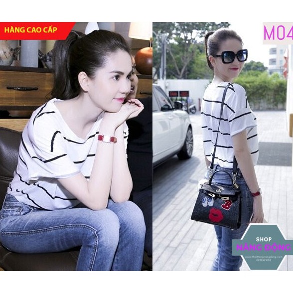 Áo Thun Nữ ⚡FREESHIP⚡ vải mềm, mịn, mát, không xù M02