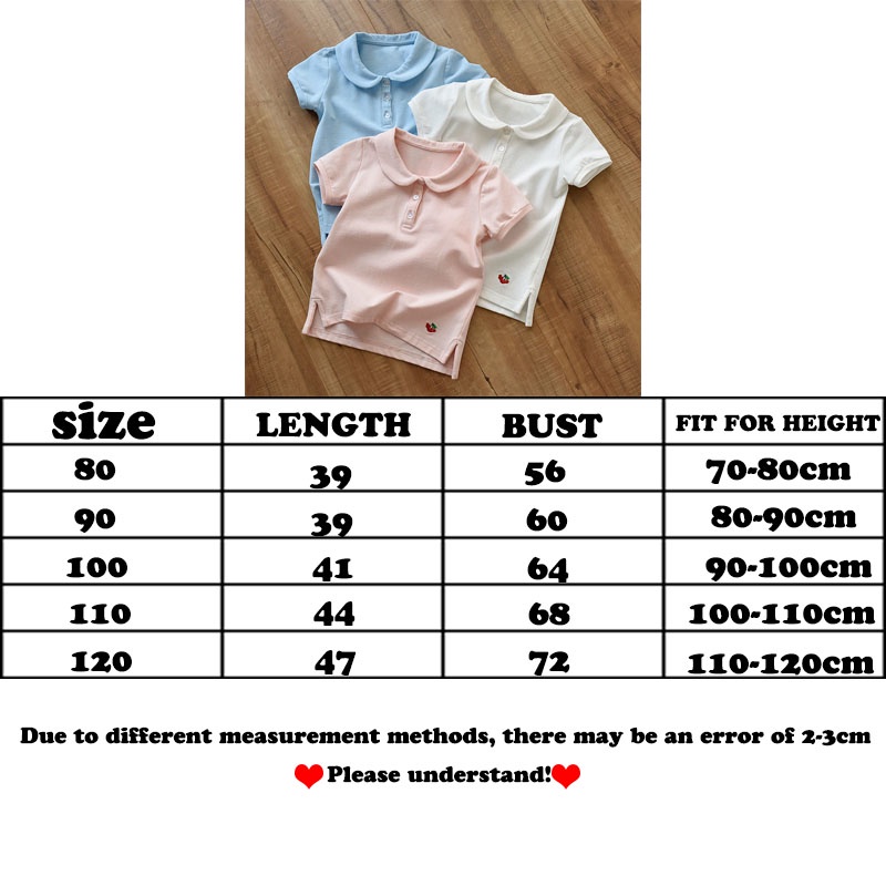 Áo Thun Polo Tay Ngắn Màu Sắc Đơn Giản Chất Liệu Cotton Cao Cấp Thời Trang Mùa Hè Theo Phong Cách Hàn Quốc Cho Bé