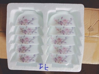 Bộ 10 bát ngọc ăn cơm
