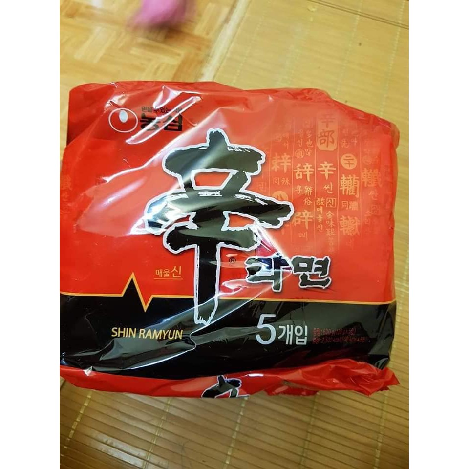 Mỳ cay shin Hàn Quốc 20k/ gói