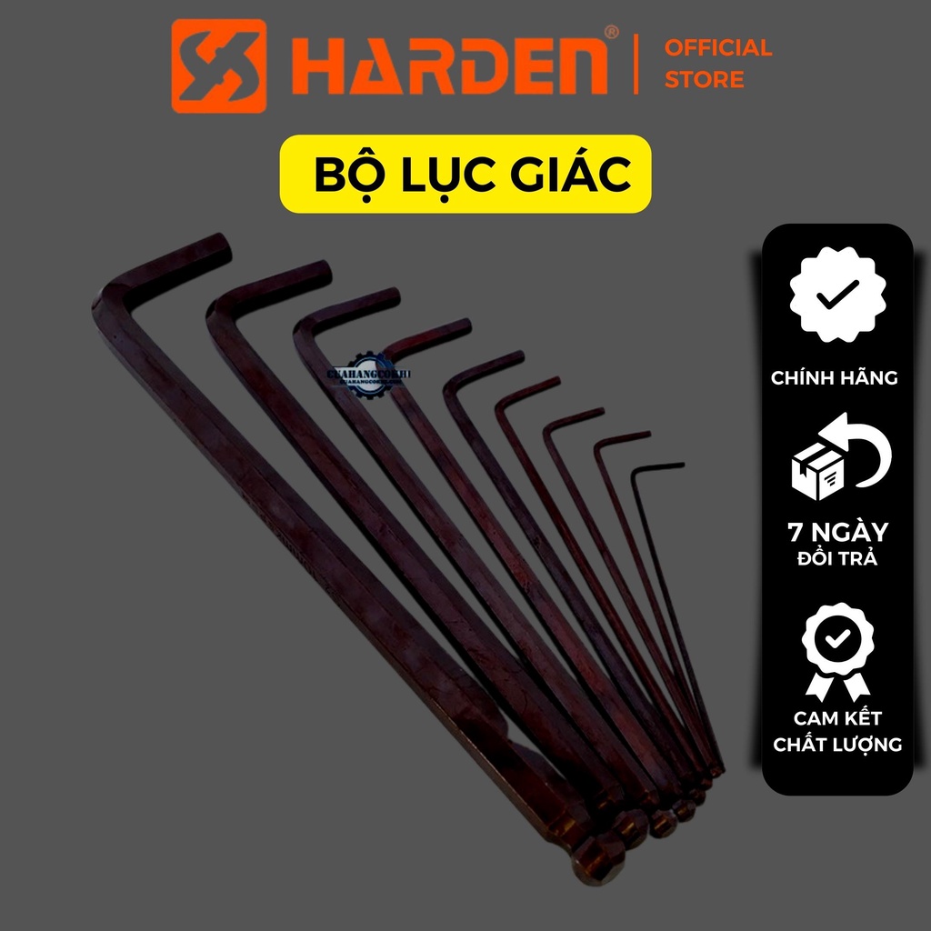 Bộ lục giác 9 cây NHẬT BẢN Kapusi