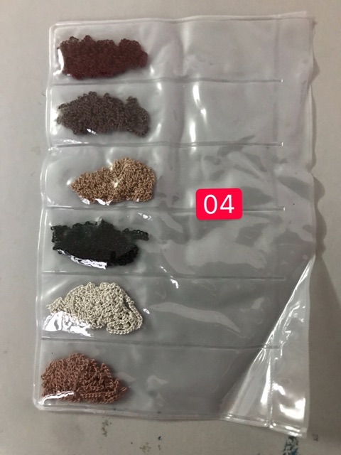 Phụ kiện dây xích gói trang trí móng tay nhiêu loại