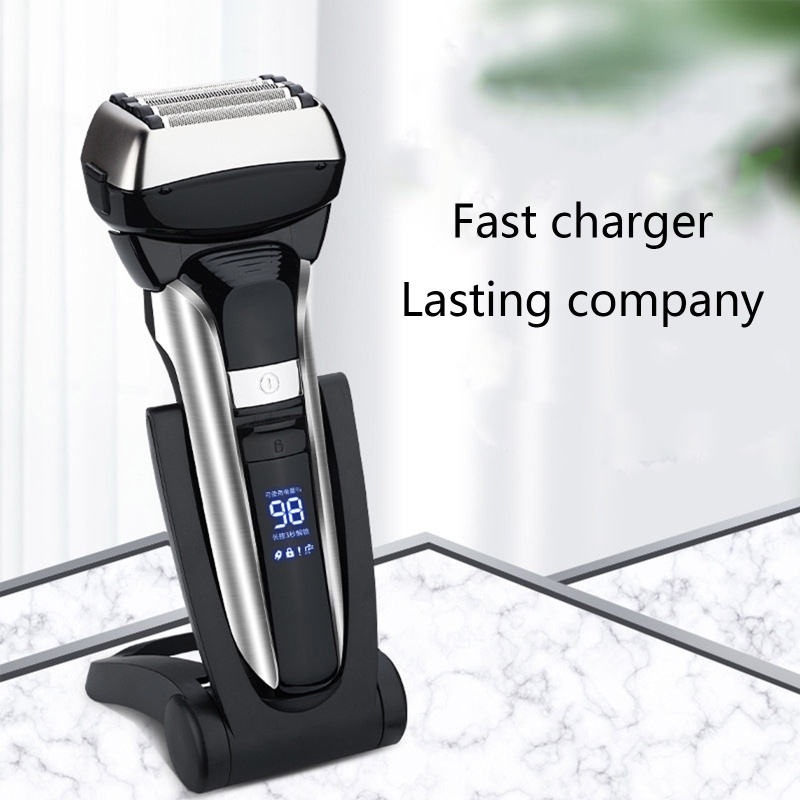 Giá Đỡ Sạc Dao Cạo Râu Điện Tử Có Thể Gập Lại Tiện Dụng