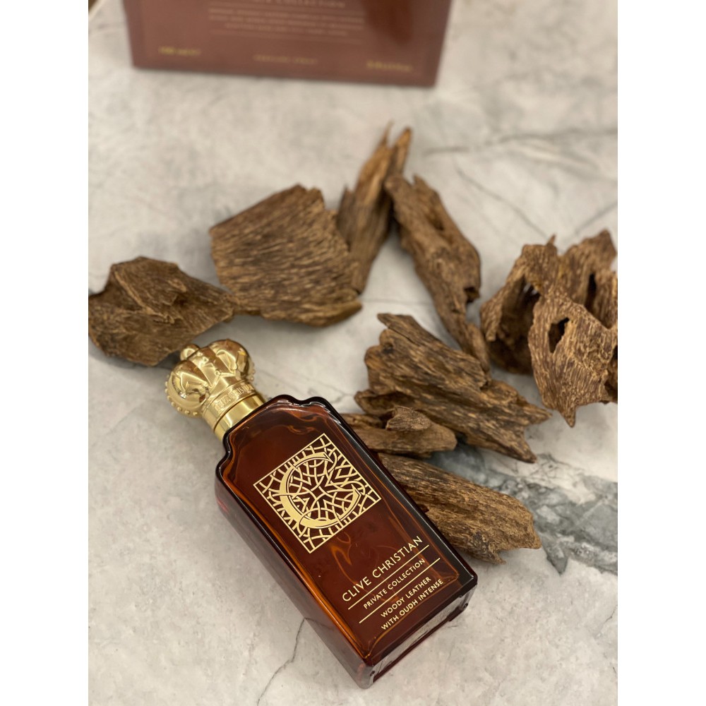 <New> Nước hoa Clive Christian Private Collection C Woody Leather Masculine Tester 5/10ml Aurora's Perfume Store ®️