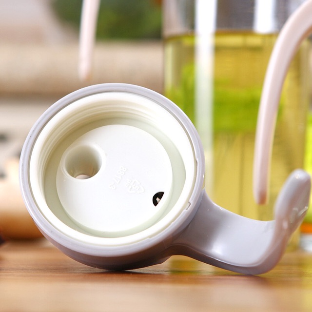 Bình thuỷ tinh đựng dầu ăn, xì dầu, nước nắm tự động mở nắp