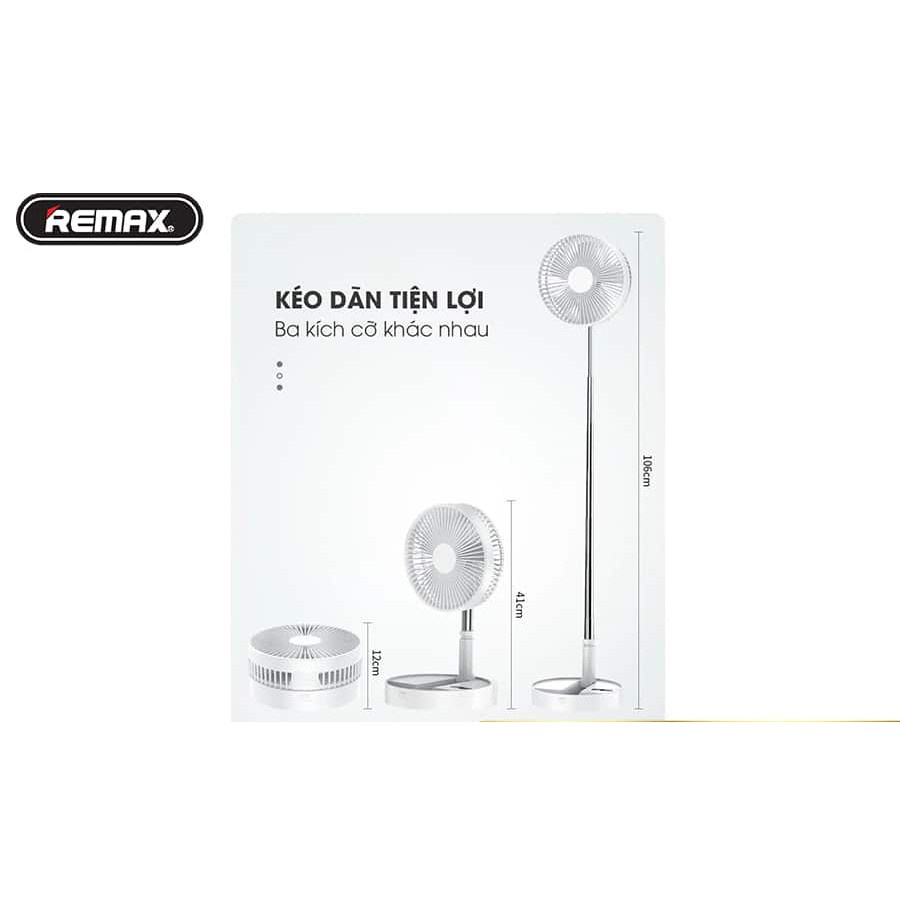 Quạt gấp di động Remax RL-FN26