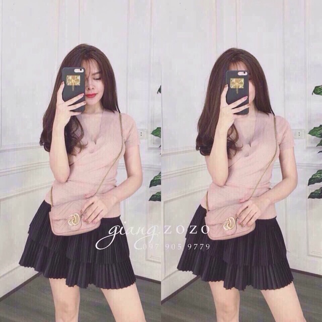 Chân váy dập ly siêu đẹp