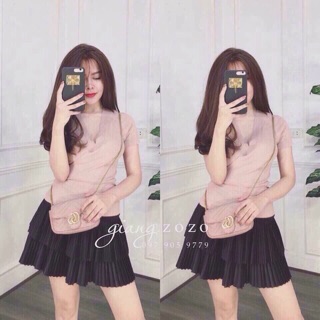 Chân váy dập ly siêu đẹp