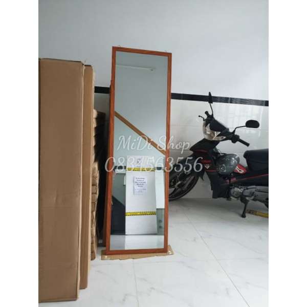 [170cm x 50cm] Gương soi toàn thân treo tường hoặc dựa tường 170cm x 50cm