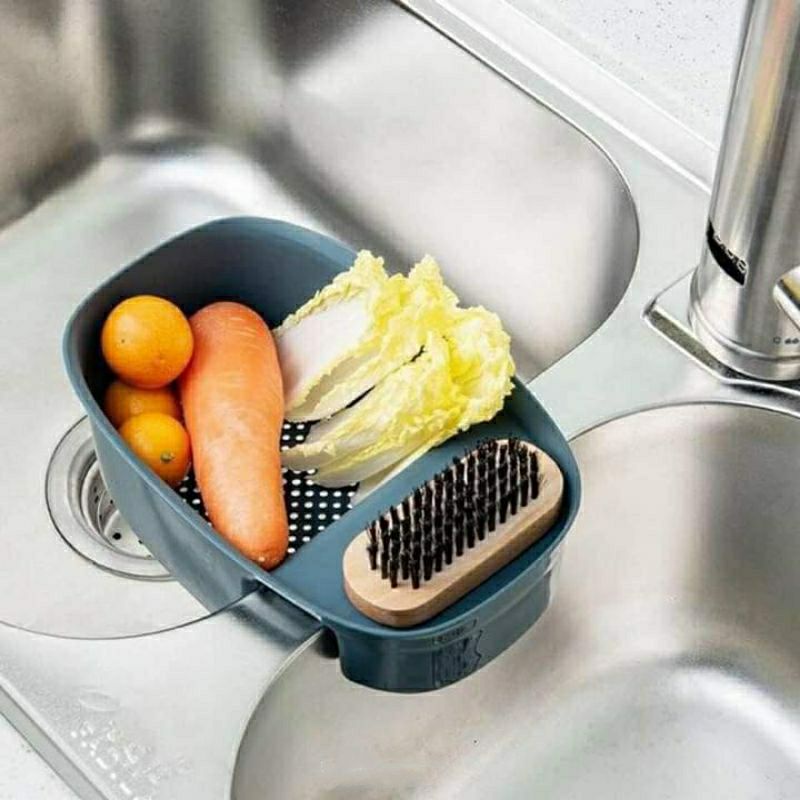 Giỏ Cài Bồn Rửa Bát , Giỏ Đựng Đồ Nhựa Đa Năng Tiện Lợi