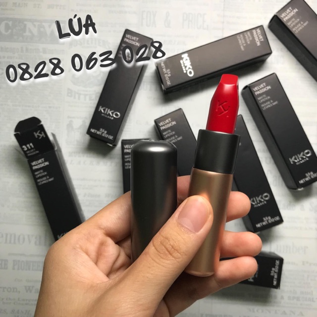Son thỏi KiKo
