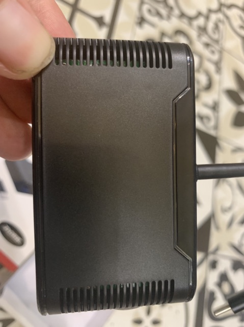 Dock bỏ túi cho Nintendo Switch Video Converter HDMI Adaptor.  Phát hình ảnh ra tivi, máy chiếu