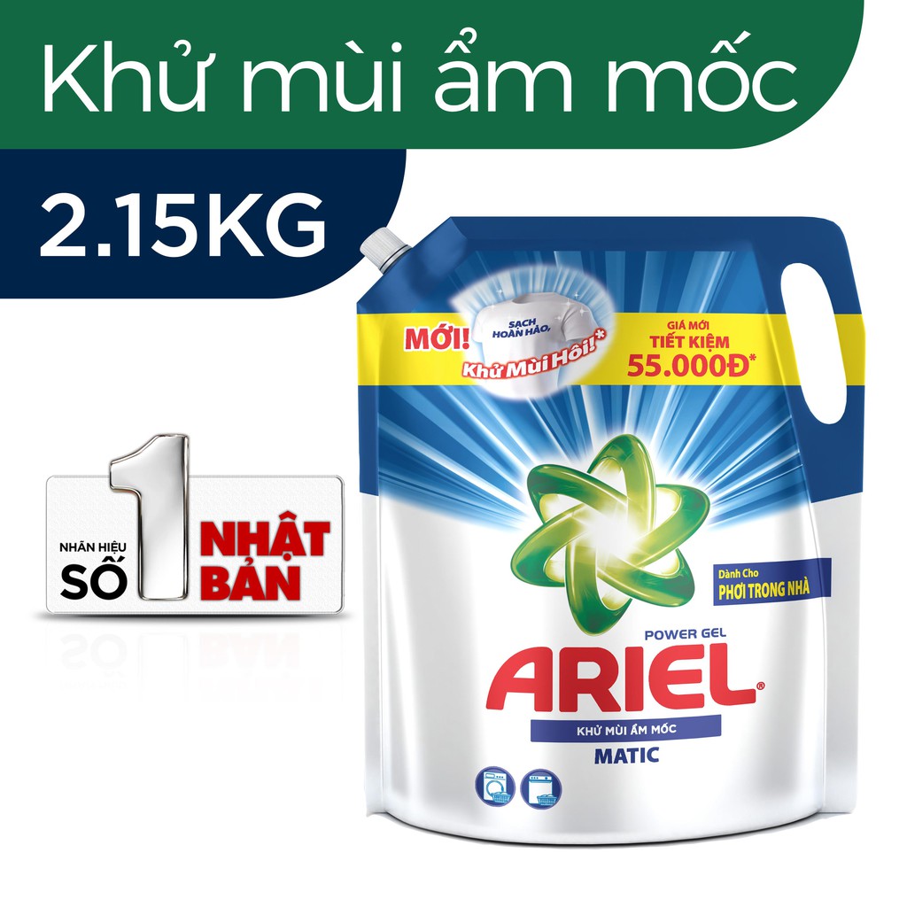 Ariel Matic nước giặt Túi 3.6KG/3.25KG #4