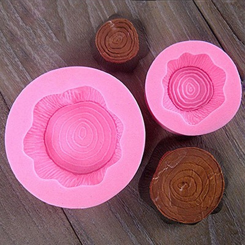 2 khuôn bằng silicone dùng làm bánh DIY tiện dụng