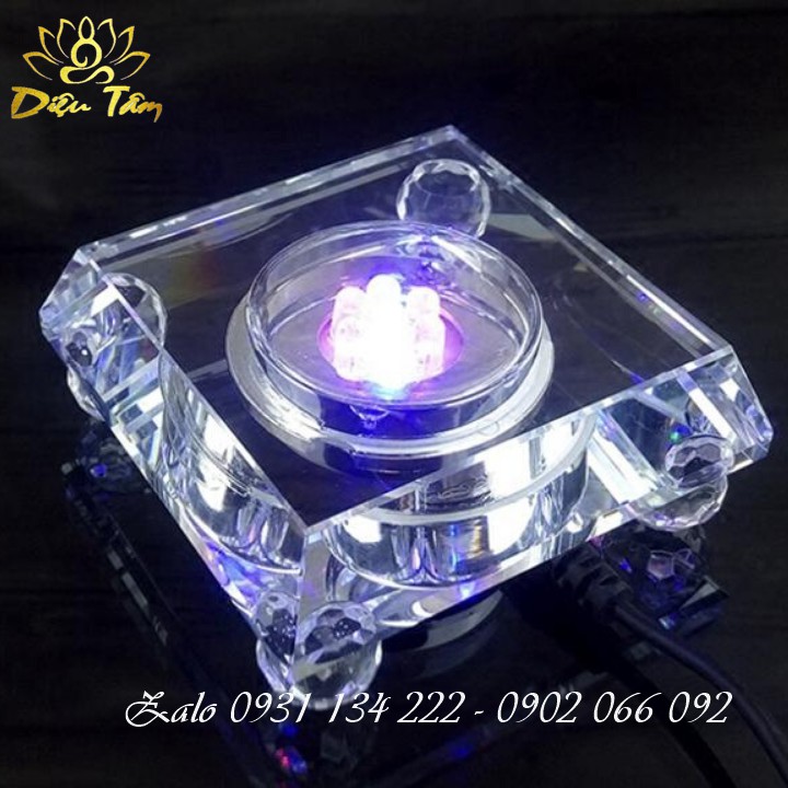 Đế đèn led để tượng phật, tháp xá lợi