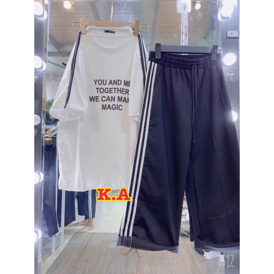 Bộ đồ sọc viền giá rẻ