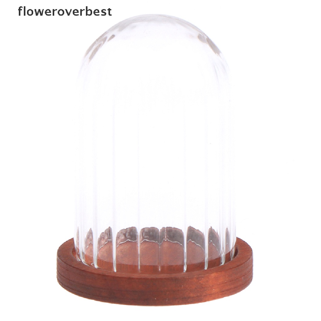 BEST Kitchen Dollhouse Tableware Miniature Mini glass can cake cover Set .