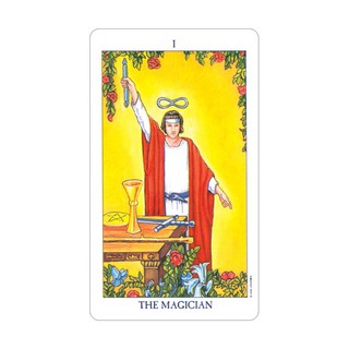 Bộ Bài Radiant Rider Waite Tarot (Guu Tarot Shop)