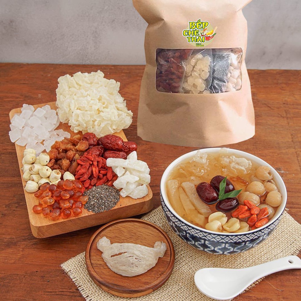 [Mã 2712FMCGSALE giảm 8% đơn 500K] Chè tuyết yến dưỡng nhan SET NẤU 25-30 CHÉN Bếp chè thái | BigBuy360 - bigbuy360.vn