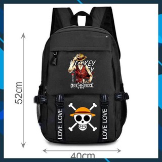 GIÁ TỐT -  Balo in hình One Piece Luffy độc đẹp giá rẻ  / balo cực chất