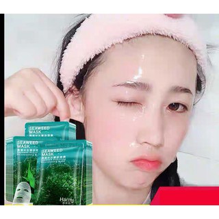 30 Miếng Mặt Nạ Tảo Biển Seaweed Mask Chính Hãng Bisutang[Mat Na] Sức Khỏe Và Sắc Đẹp