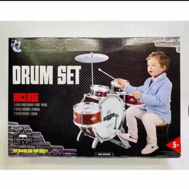 bộ trống jazz Dtum Set 5 trống cho bé loại lớn