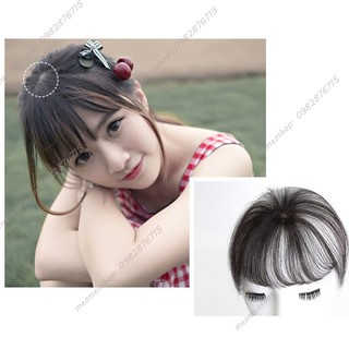 Tóc mái 3D giả tàng hình - Tóc thật 100%