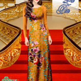 Vải áo dài lụa latinh