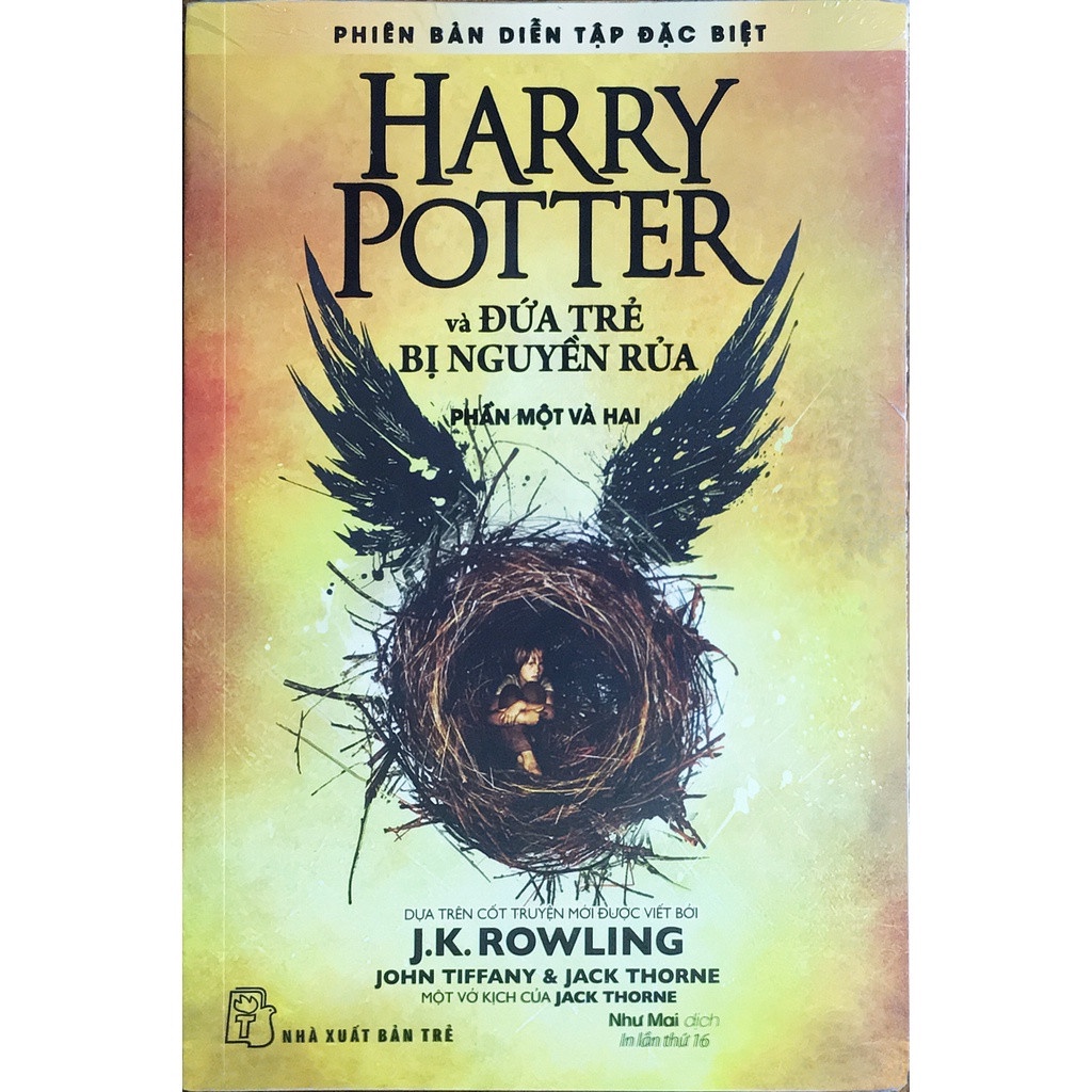 Sách – Harry Potter và đứa trẻ bị nguyền rủa - Phần 1 và 2 (phiên bản diễn tập đặc biệt) - AD.BOOKS